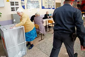 Выборы в Законодательное собрание Краснодарского края &copy;&nbsp;Влад Александров, ЮГА.ру