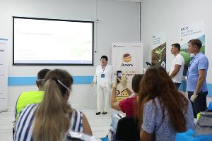 Открытие клиентского центра «ЕвроХим» в Усть-Лабинске © Фото предоставлено пресс-службой «ЕвроХим»