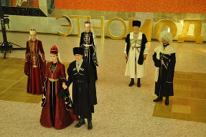 Фестиваль &laquo;Этномода&raquo; &copy;&nbsp;Фото предоставлено Сусанной Макеровой