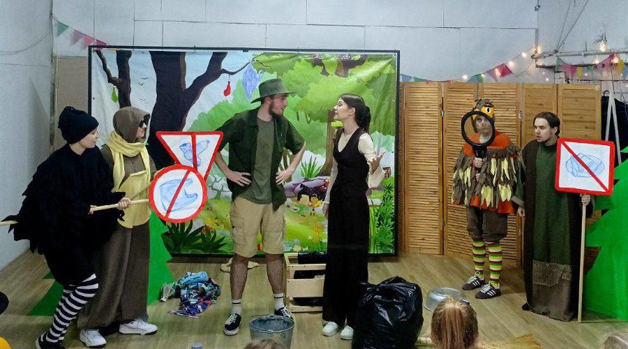  &copy;&nbsp;Скриншот фото из телеграм-канала &laquo;Чистая среда Краснодар&raquo;