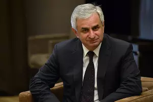 Рауль Хаджимба &copy;&nbsp;Фото пресс-службы Кремля