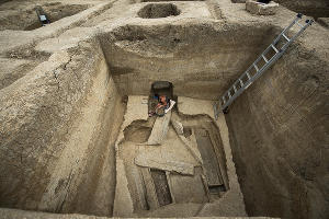 Раскопки в Фанагории © Фото Елены Синеок, Юга.ру