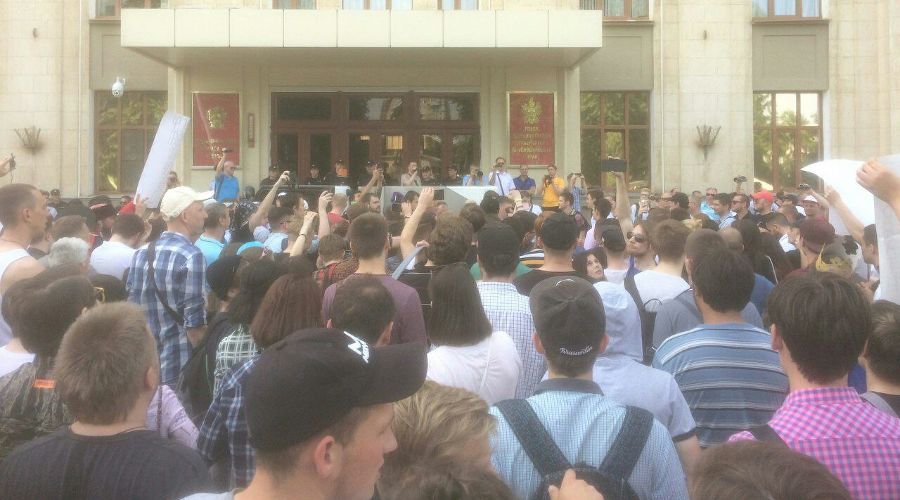  © Фото из канала t.me/protest_krasnodar