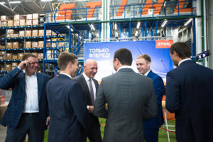 Открытие логистического комплекса компании Stihl в Краснодаре © Фото Елены Синеок, Юга.ру