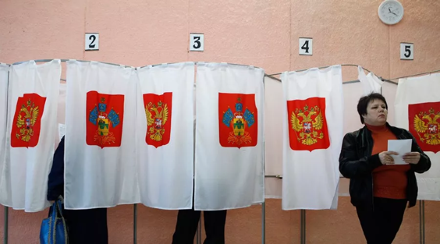 Выборы главы района в Крымске &copy;&nbsp;Геннадий Аносов, ЮГА.ру