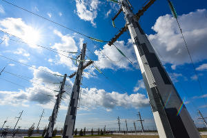 Запуск электроподстанции «Порт» в Тамани © Фото Елены Синеок, Юга.ру