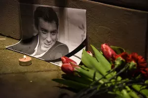 Акция памяти Бориса Немцова в Краснодаре &copy;&nbsp;Елена Синеок, ЮГА.ру