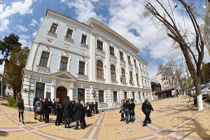 Презентация новых залов в Музее Коваленко в Краснодаре © Фото Елены Синеок, Юга.ру