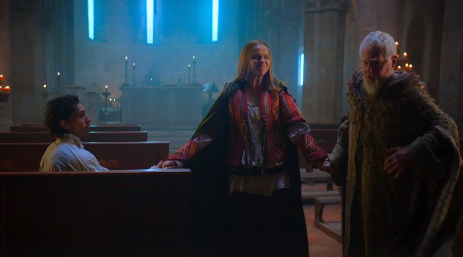 Кадр из трейлера к фильму «Джульетта и Ромео» © Скриншот видео с Rutube-канала «Планета Кино Сити Молл»