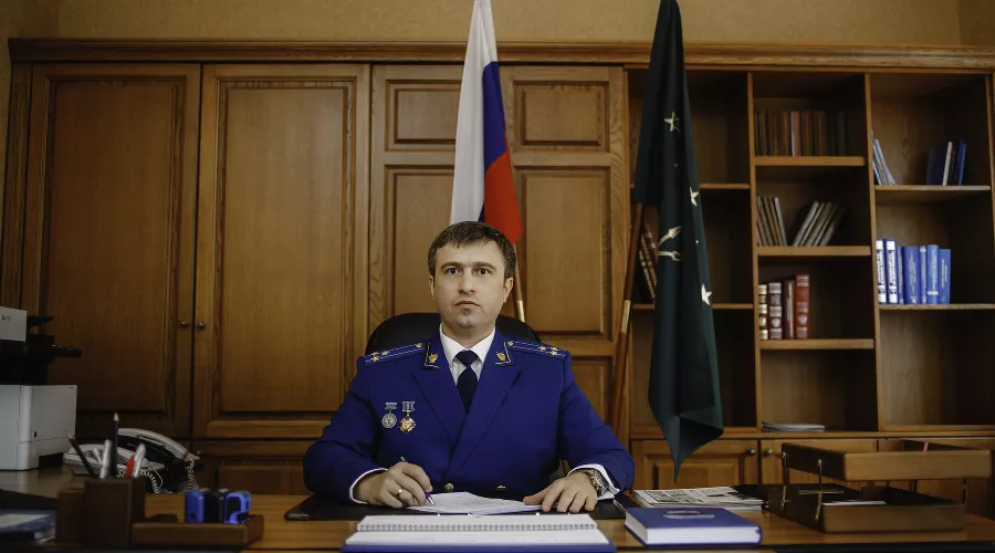 Артур Мугу &copy;&nbsp;Фото пресс-службы прокуратуры Республики Адыгеи