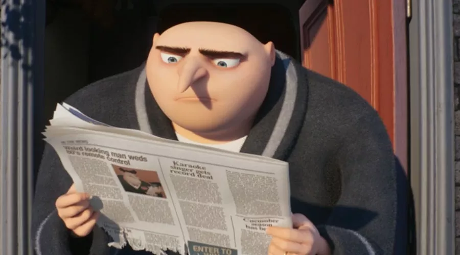 Кадр из мультфильма «Гадкий я 3» &copy;&nbsp;Фото с сайта kinohod.ru