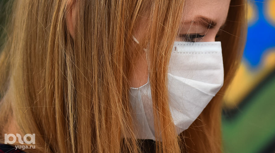 Медицинская маска © Фото Елены Синеок, Юга.ру