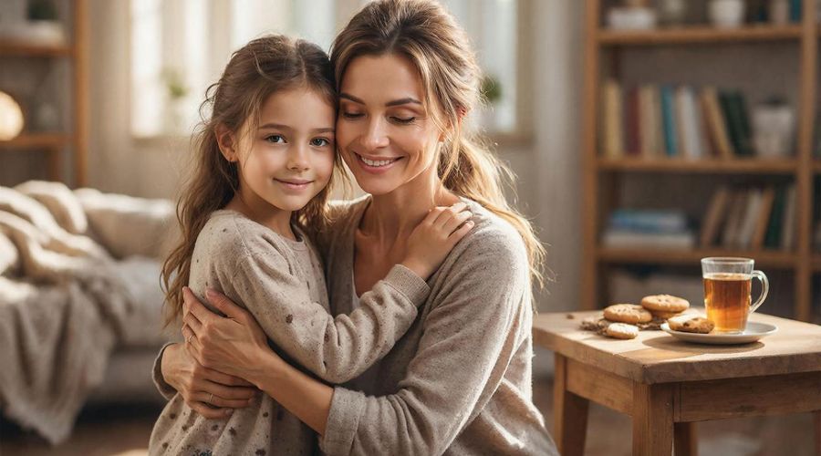 дочь &copy;&nbsp;Сгенерировано с помощью нейросети Gigachat