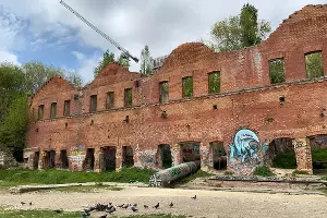 Парамоновские склады &copy;&nbsp;Фото Дмитрия Пославского, Юга.ру