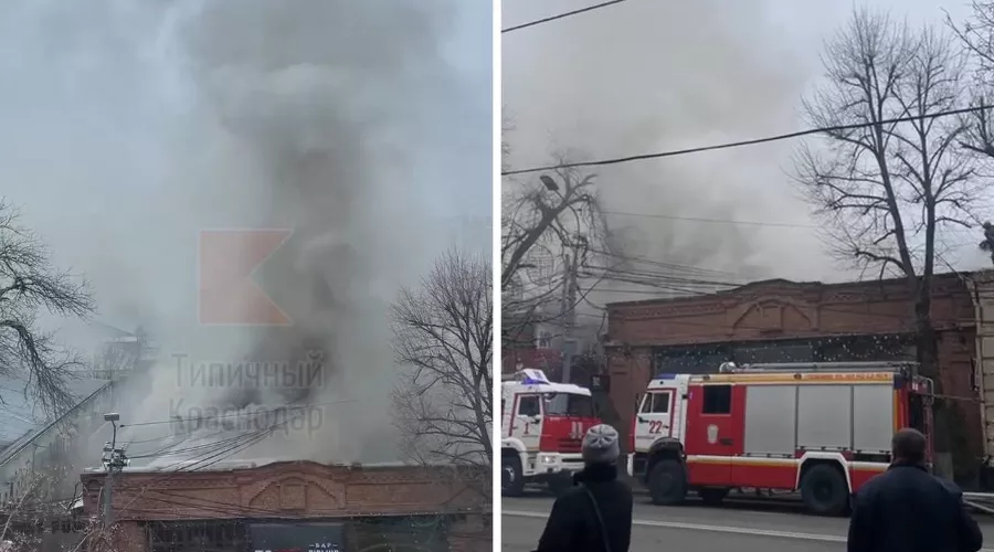  &copy;&nbsp;Скриншот видео из телеграм-канала &laquo;Типичный Краснодар&raquo;