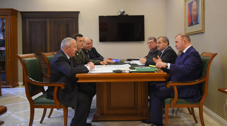  &copy;&nbsp;Фото пресс-службы главы Адыгеи