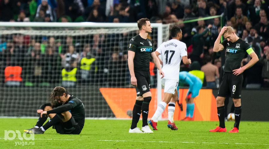 Матч «Краснодар» — «Валенсия», Краснодар, 14 марта 2019 года &copy;&nbsp;Фото Елены Синеок, Юга.ру