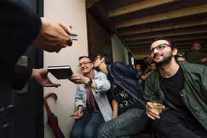 Презентация книги Валерия Нугатова &laquo;ЕДОДОЙ!&raquo;. Краснодар, Larina Open Space, 11 сентября 2021 года &copy;&nbsp;Фото Лилии Штеклецкой