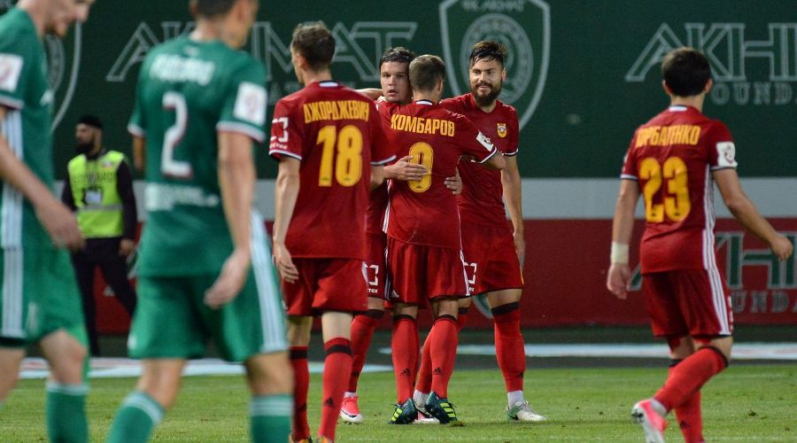  &copy;&nbsp;Фото из группы &laquo;ВКонтакте&raquo; &laquo;Akhmat Team | ФК &laquo;Ахмат&raquo; vk.com/fcakhmat