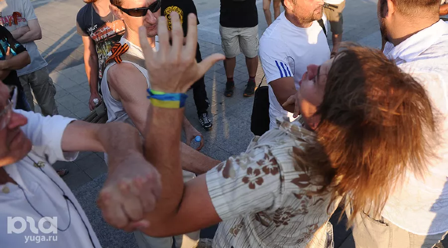 Как бы "Марш за федерализацию Кубани" &copy;&nbsp;Михаил Ступин, ЮГА.ру