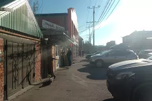 Путь к остановке &copy;&nbsp;Фото Яры Гуляевой, Юга.ру