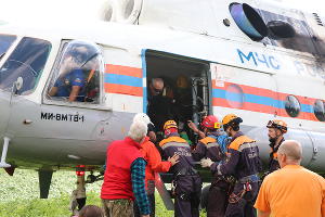  © Фото пресс-службы Южного регионального поисково-спасательного отряда МЧС России