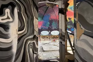 Дом Futuro в Краснодаре, декабрь 2025 года &copy;&nbsp;Фото Марины Солошко, Юга.ру