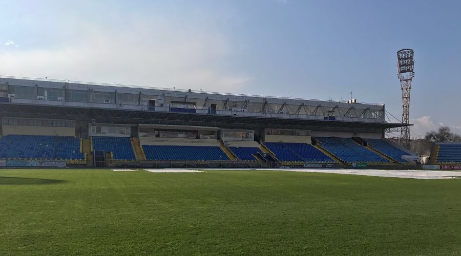 Стадион «Олимп-2» © Фото из фоициального аккаунта ФК «Ростов» в Twitter, twitter.com/rostovfc