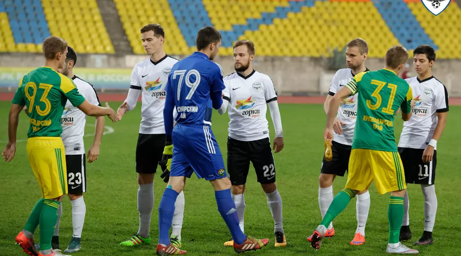 Матч 16-го тура первенства России ПФЛ «Сочи» — «Кубань-2» &copy;&nbsp;Фото с официального сайта ФК &laquo;Сочи&raquo;