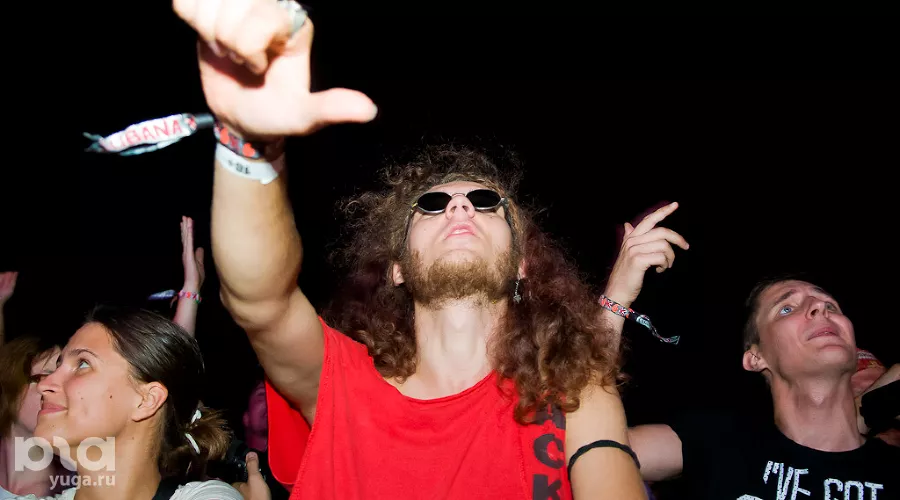 ﻿Первая секретная вечеринка на KUBANA-2014 &copy;&nbsp;Елена Синеок, ЮГА.ру