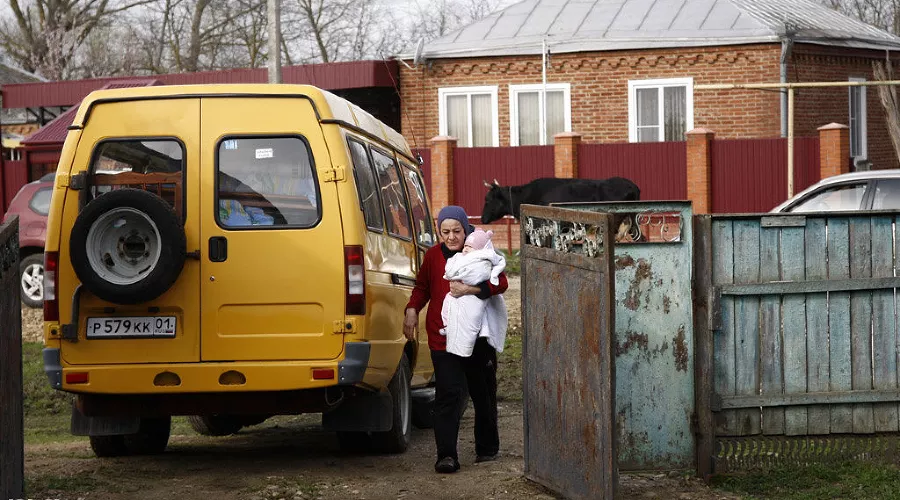 Сирийские беженцы в Адыгее &copy;&nbsp;Влад Александров, ЮГА.ру