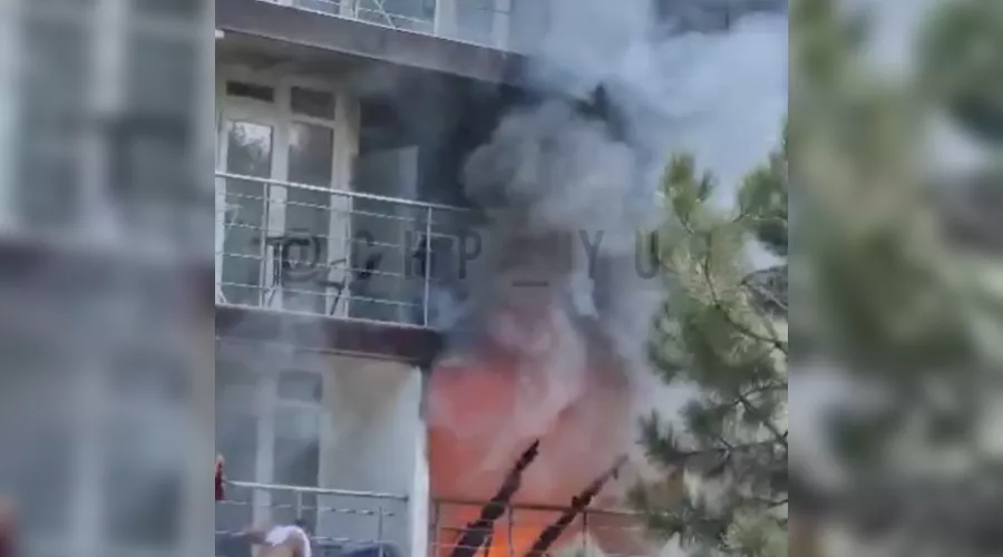  &copy;&nbsp;Скриншот видео телеграм-канала &laquo;Краснодар и юг России ЧП&raquo;, @chpyug