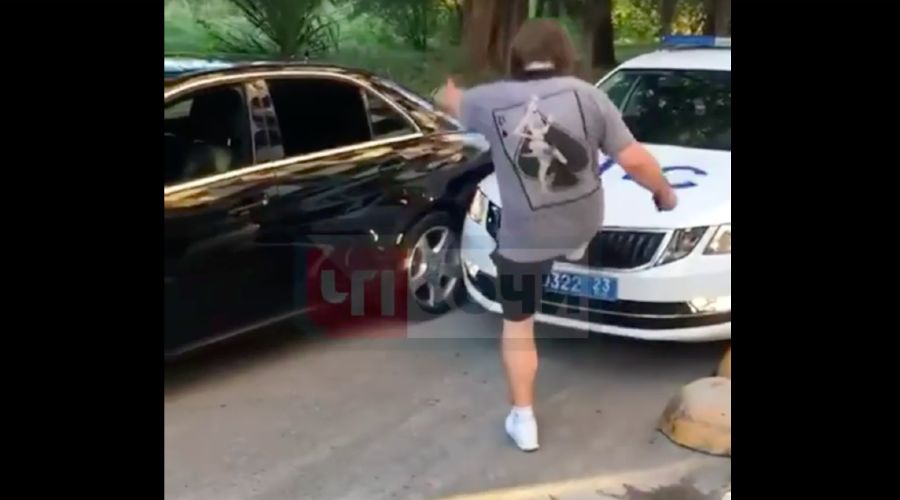  &copy;&nbsp;Скриншот видео из группы &laquo;ЧП Сочи&raquo;, vk.com/chpsochi