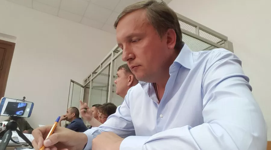 Дмитрий Новиков &copy;&nbsp;Фото из паблика &laquo;Судья Дмитрий Новиков&raquo; во &laquo;ВКонтакте&raquo;, vk.com/sudnovikov