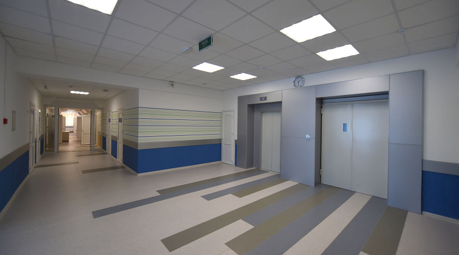 Тахтамукайская центральная районная больница &copy;&nbsp;Фото пресс-службы главы Республики Адыгея