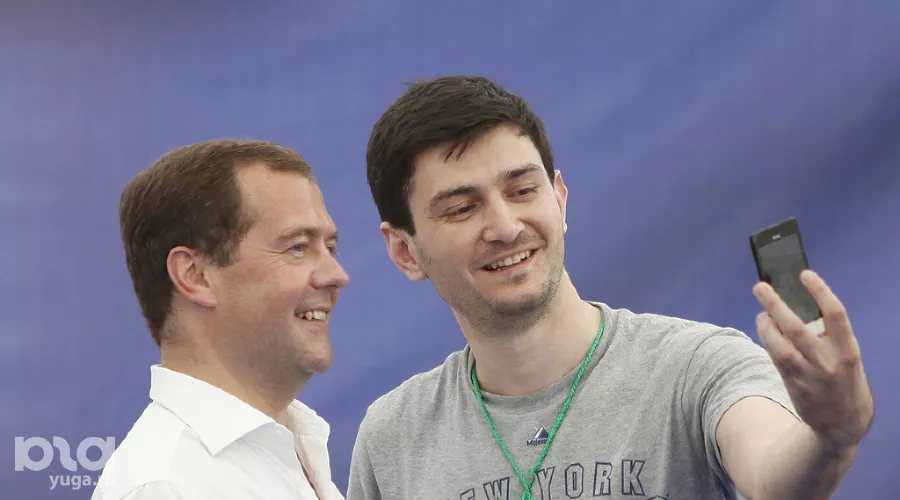 Дмитрий Медведев  &copy;&nbsp;Эдуард Корниенко, ЮГА.ру