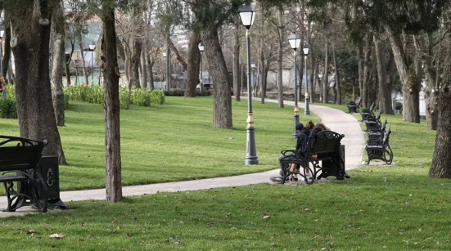 Вишняковский сквер &copy;&nbsp;Фото пресс-службы администрации Краснодара