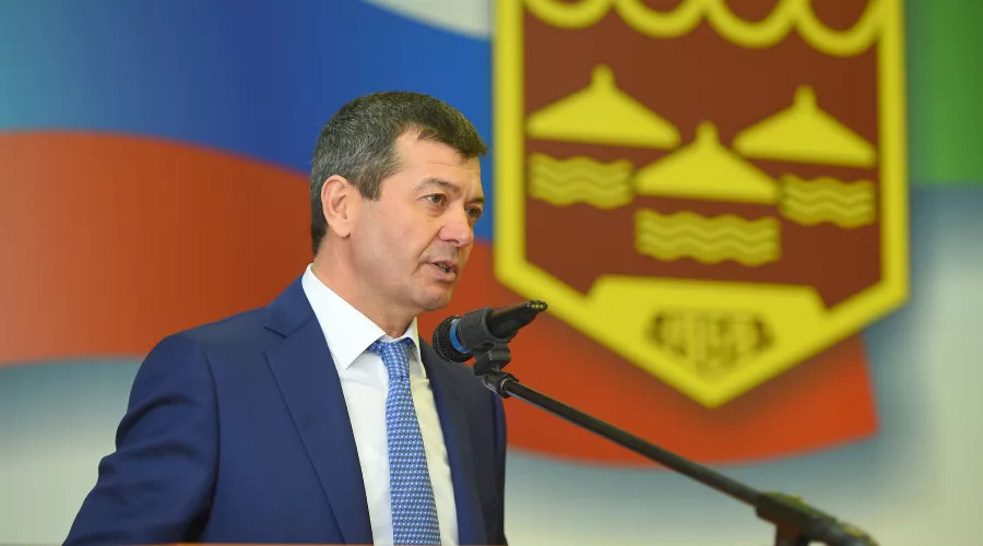 Махмуд Тлехас &copy;&nbsp;Фото пресс-службы главы Республики Адыгея
