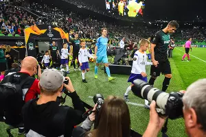 Матч «Краснодар» — «Хетафе», Краснодар, 4 октября 2019 года &copy;&nbsp;Фото Елены Синеок, Юга.ру