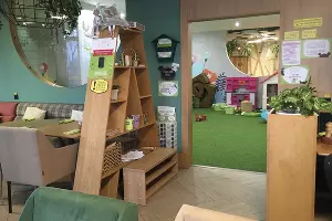 Детская комната в кафе &laquo;АндерСон&raquo; &copy;&nbsp;Фото Александра Гончаренко, Юга.ру