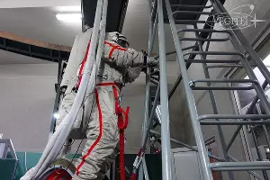 Космический тренажер «Выход-2» &copy;&nbsp;Фото с сайта starcity-tours.ru