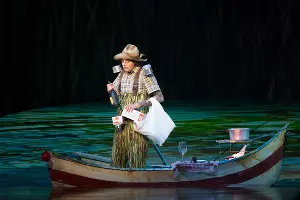 Генеральная репетиция шоу ТОТЕМ Cirque du Soleil в Сочи &copy;&nbsp;Фото Артура Лебедева, Юга.ру