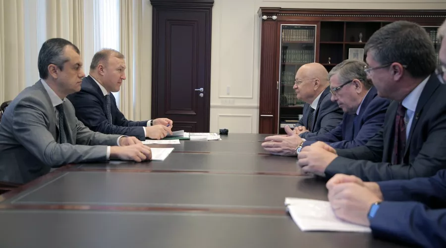  &copy;&nbsp;Фото пресс-службы главы Республики Адыгея