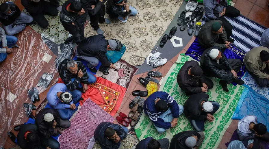 Курбан-Байрам в Сочи &copy;&nbsp;Фото Нины Зотиной, Юга.ру