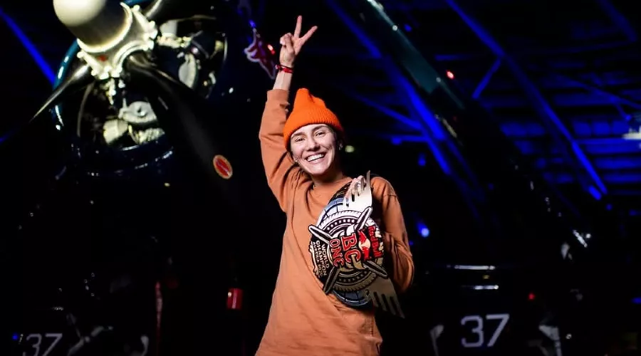 Наталья Килячихина &copy;&nbsp;Фото из инстаграма Red Bull BC One, instagram.com/redbullbcone/