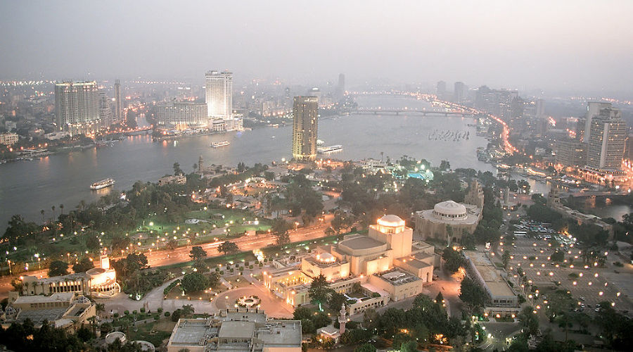 Каир © Фото с сайта wikimedia.org