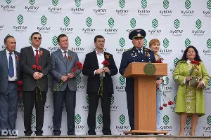 День Победы в КубГАУ &copy;&nbsp;Фото Елены Синеок, Юга.ру