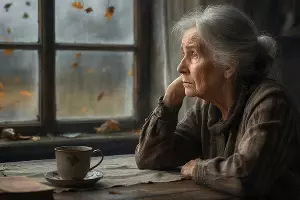 пенсионер &copy;&nbsp;Изображение сгенерировано нейросетью Gigachat