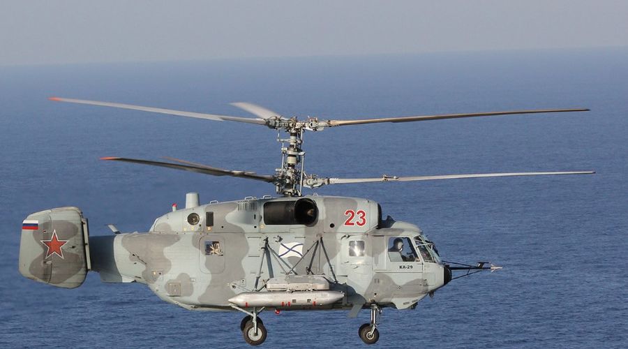 Вертолет Ка-29 © Фото пресс-службы Министерства обороны РФ