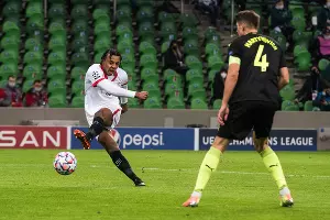 Матч «Краснодар» — «Севилья», Краснодар, 25 ноября 2020 года &copy;&nbsp;Фото Елены Синеок, Юга.ру